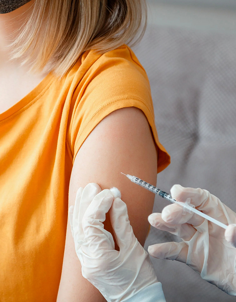 Vitamin B, C & D Injections